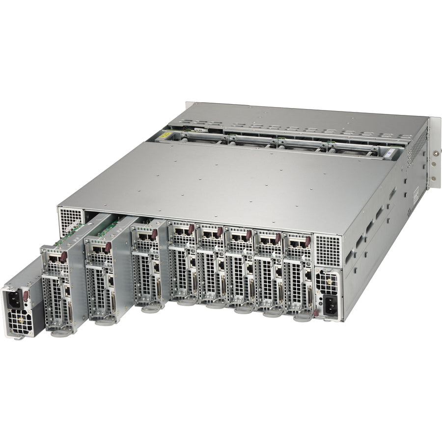 Supermicro Sys-5038Md-H8Trf Server Barebone Intel Soc Bga 1667 Rack (3U) Black