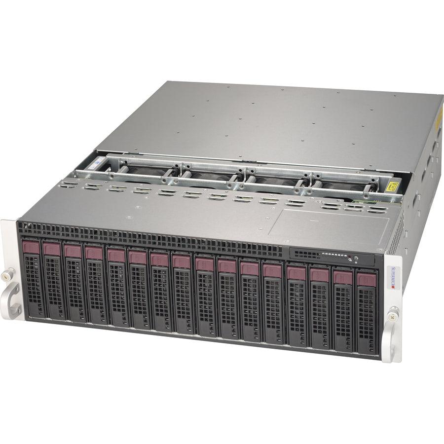 Supermicro Sys-5038Md-H8Trf Server Barebone Intel Soc Bga 1667 Rack (3U) Black