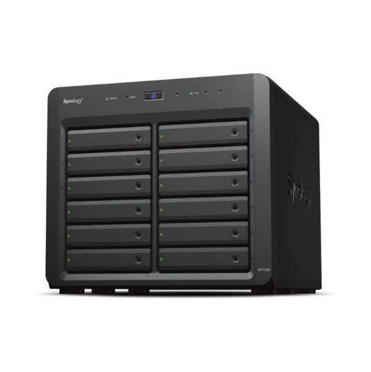 Synology Dx1222 12-Bay Expansion Unit For Synology Diskstation (New Item!)