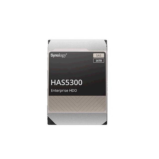 Synology Has5300-16T 16Tb 7200Rpm Sas 12 Gb/S 512E 3.5 Inch Sas Enterprise Hard Drive
