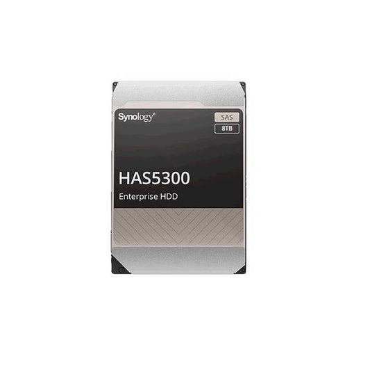 Synology Has5300-8T 8Tb 7200Rpm 3.5 Inch Sas 12 Gb/S 512E Enterprise Hard Drive