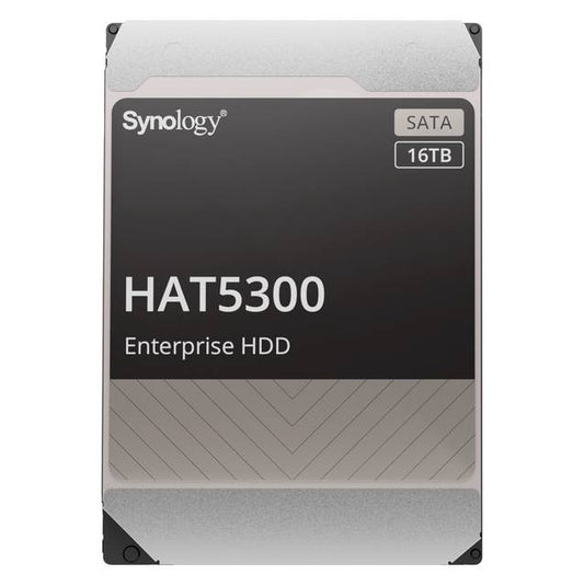 Synology Hat5300-16T 16Tb 7200Rpm Sata 6.0 Gb/S 512E 3.5 Inch Sata Enterprise Hard Drive