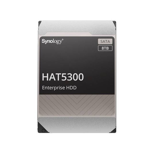 Synology Hat5300-8T 8Tb 7200Rpm Sata 6.0 Gb/S 512E 3.5 Inch Sata Enterprise Hard Drive