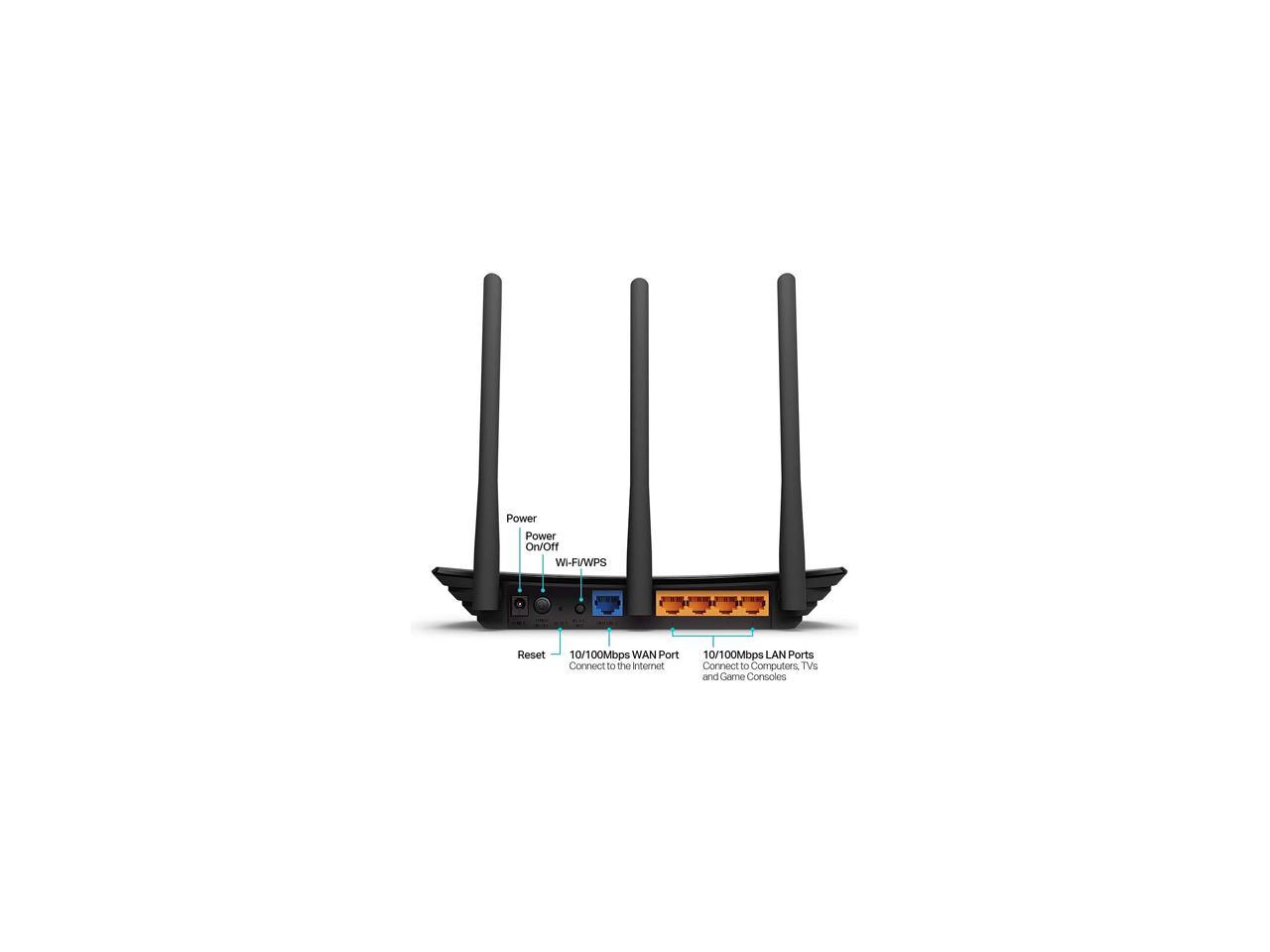 Tp-Link Tl-Wr940N 450Mbps Wireless N Router