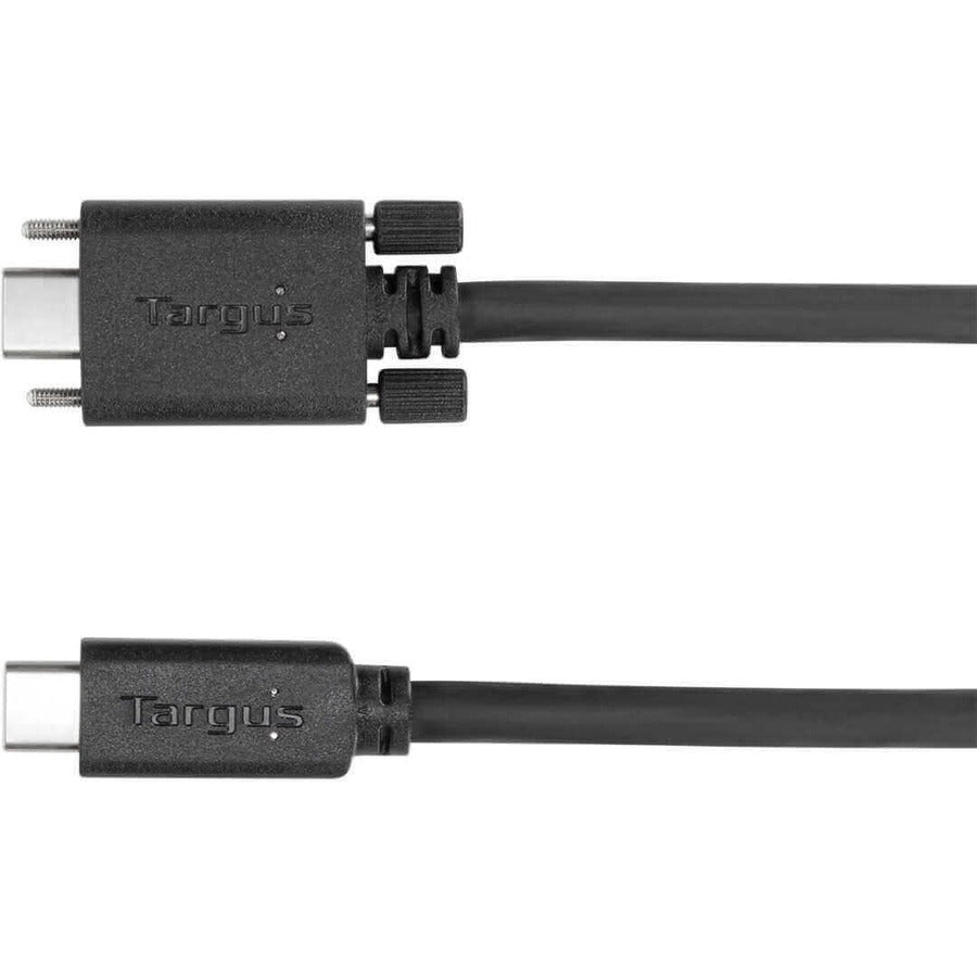 Targus Acc1113Glx Usb Cable 1.8 M Usb C Black