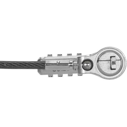 Targus Asp96Dglx-25S Cable Lock Silver 0.3 M