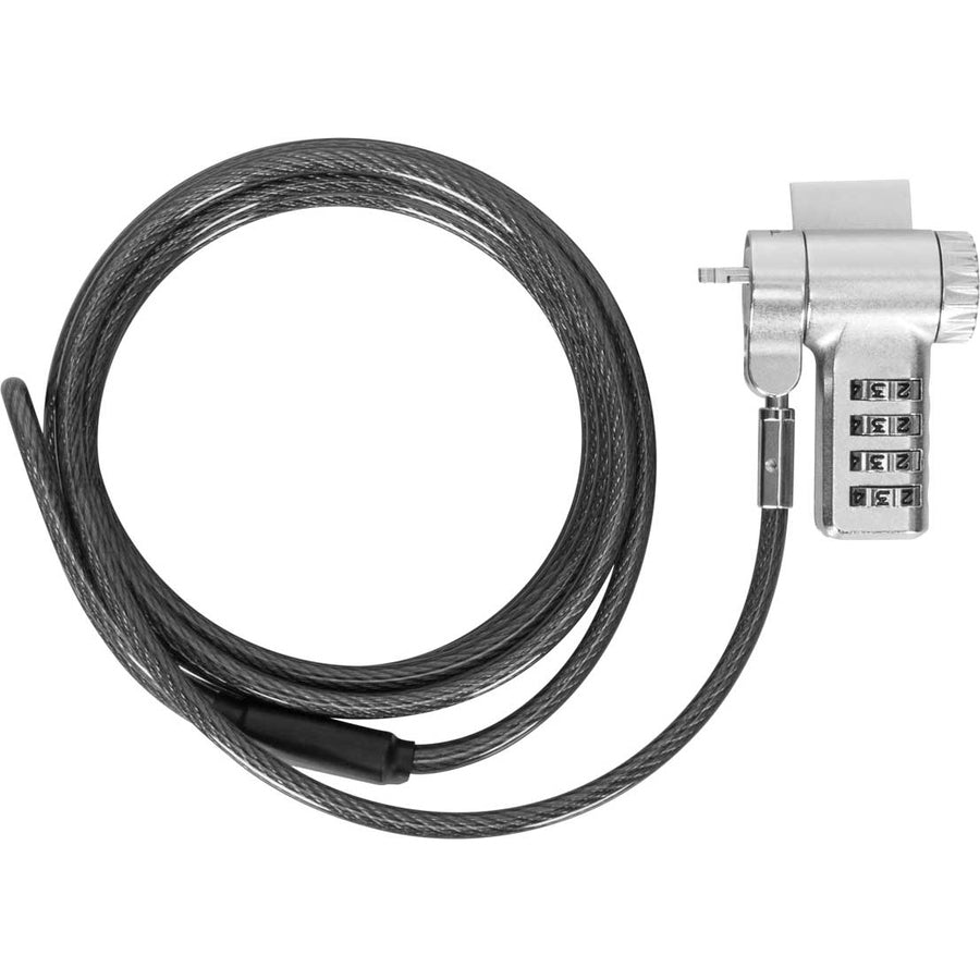 Targus Asp96Glx-S Cable Lock Silver 2 M