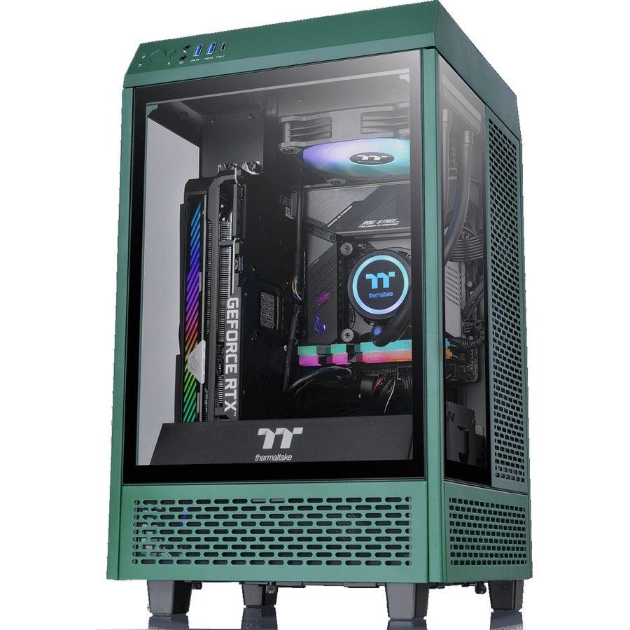 Thermaltake The Tower 100 Mini Tower Green