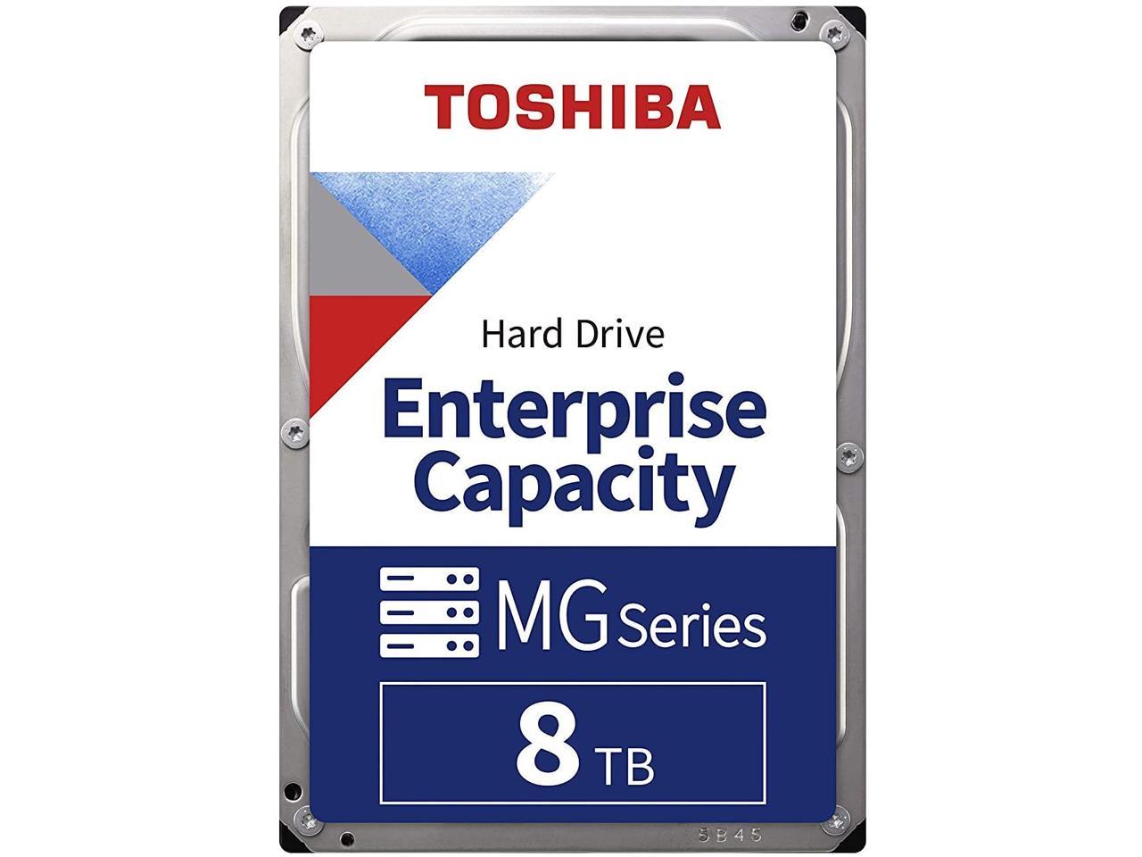 Toshiba 8Tb Enterprise Hdd Sata 6.0Gb/S 512E 7200 Rpm 256Mb