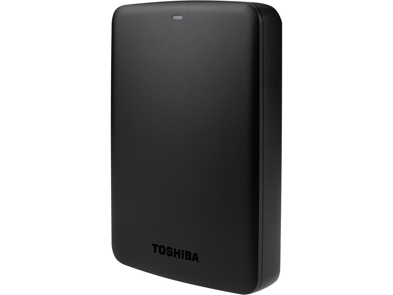 Toshiba Canvio Basics 1TB Portable External Hard Drive 