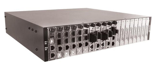 Transition Networks 19-Slot Chassis For The Ion Platform Network Equipment Chassis