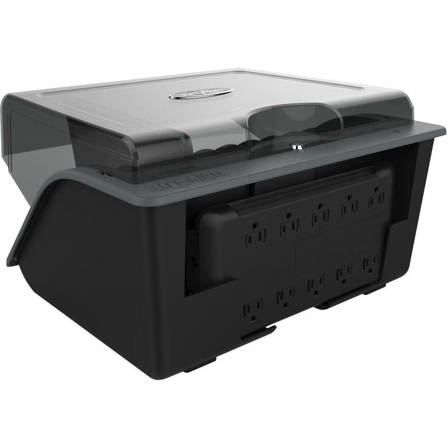 Tripp Lite 10-Device Desktop Ac Charging Station With Surge Protector For Tablets, Laptops And E-Readers