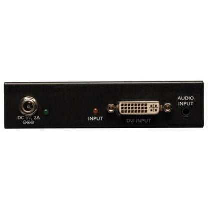 Tripp Lite 2-Port Dvi Splitter With Audio And Signal Booster, Single-Link 1920X1200 At 60Hz/1080P (Dvi F/2Xf)