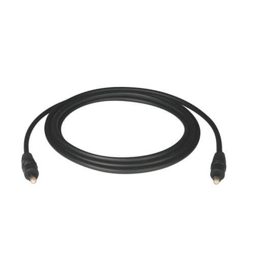 Tripp Lite A102-02M Toslink Digital Optical Spdif Audio Cable, 2M (6.56 Ft.)