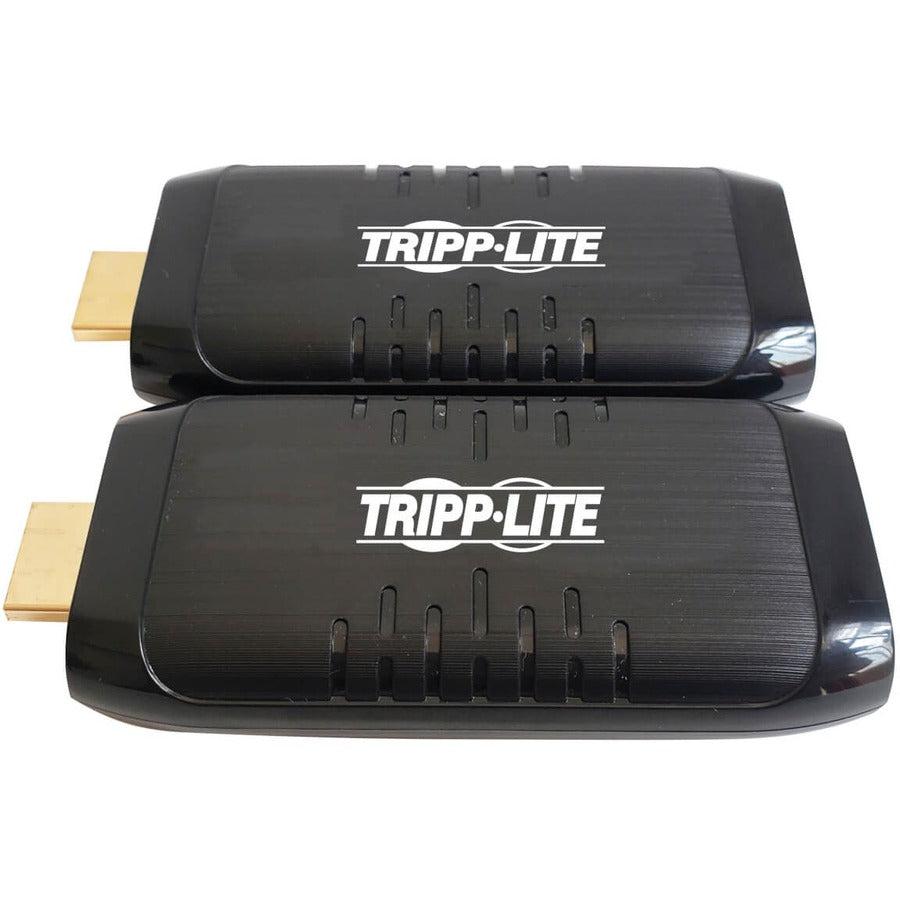 Tripp Lite B126-1A1-Whd4Hh Wireless Hdmi Extender Kit With Mini Transmitter And Mini Receiver - 1080P, 50-Ft. (15.24 M), Black