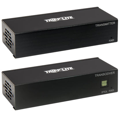 Tripp Lite B127A-111-Bdth Displayport To Hdmi Over Cat6 Extender Kit, Transmitter/Transceiver - 4K 60 Hz, Hdr, 4:4:4, Poc, 230 Ft. (70.1 M), Taa