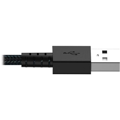Tripp Lite M100-001-Gy-Max Heavy-Duty Usb-A To Lightning Sync/Charge Cable, Uhmwpe And Aramid Fibers, Mfi Certified - 1 Ft. (0.31 M)