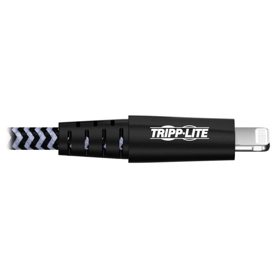 Tripp Lite M100-010-Hd Heavy-Duty Usb-A To Lightning Sync/Charge Cable, Mfi Certified - M/M, Usb 2.0, 10 Ft. (3.05 M)