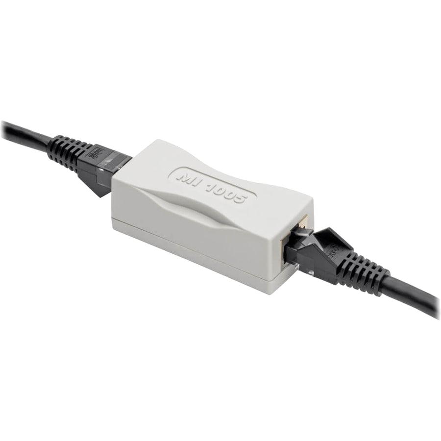 Tripp Lite N234-Mi-1005 Ethernet Network Isolator, Hospital-Grade, Rj45 For Patient Care Vicinity, Iec 60601-1