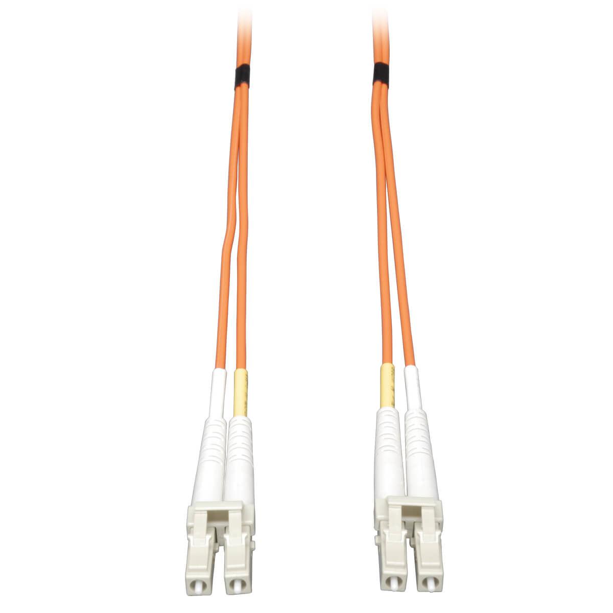 Tripp Lite N520-35M Duplex Multimode 50/125 Fiber Patch Cable (Lc/Lc), 35M (115 Ft.)