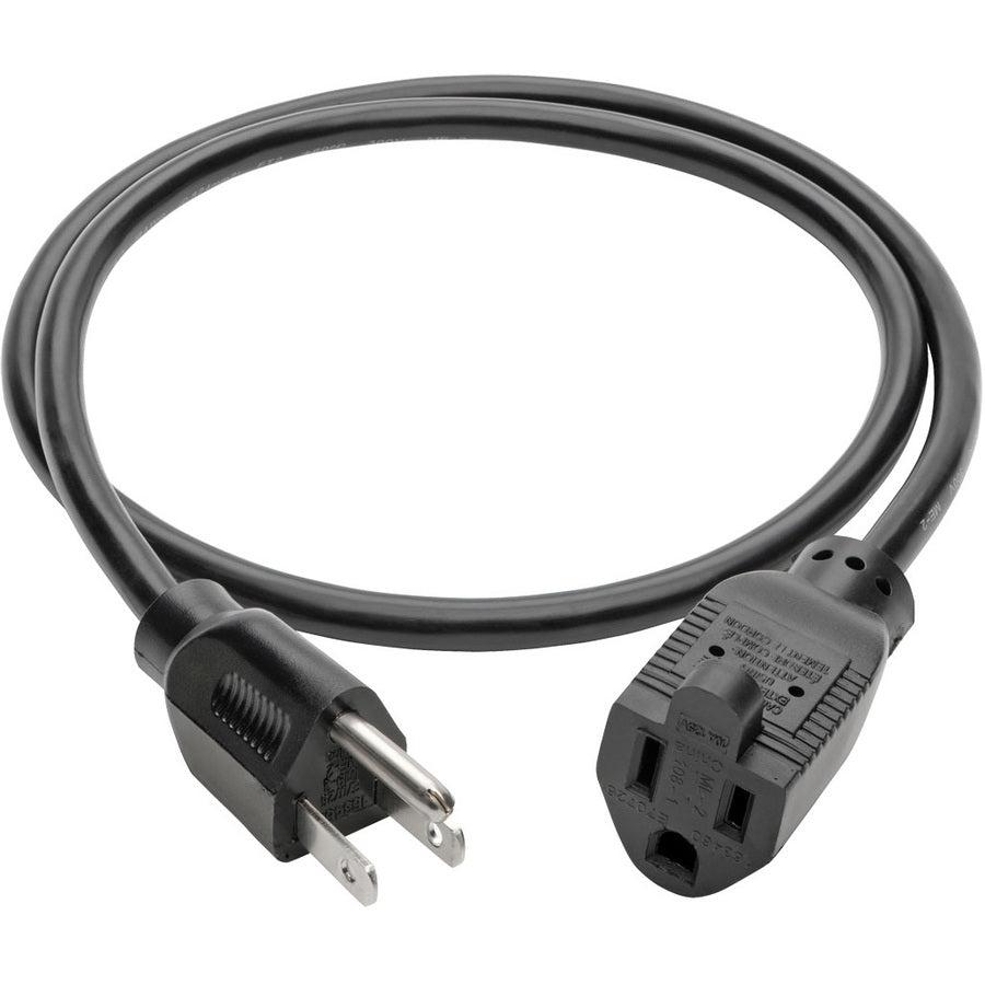 Tripp Lite P022-003 Power Cable Black 0.9 M Nema 5-15P Nema 5-15R