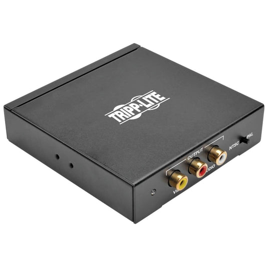 Tripp Lite P130-000-Comp Hdmi To Rca Composite Video Adapter With Audio (F/3Xf)