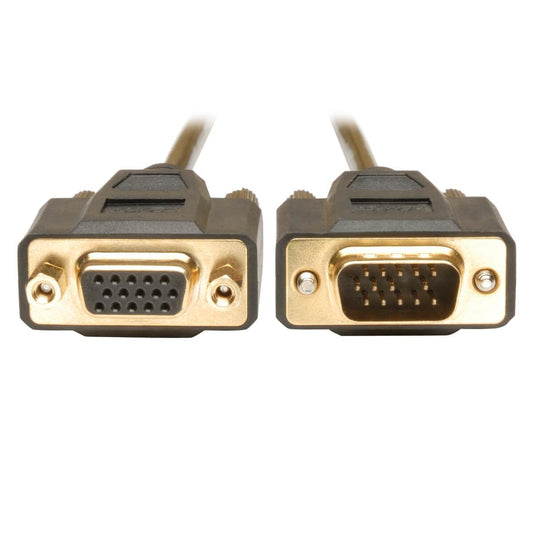 Tripp Lite P510-010 Vga Monitor Extension Cable, 640X480 (Hd15 M/F), 10 Ft. (3.05 M)