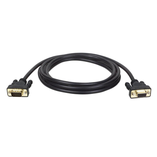 Tripp Lite P510-025 Vga Monitor Extension Cable, 640X480 (Hd15 M/F), 25 Ft. (7.62 M)