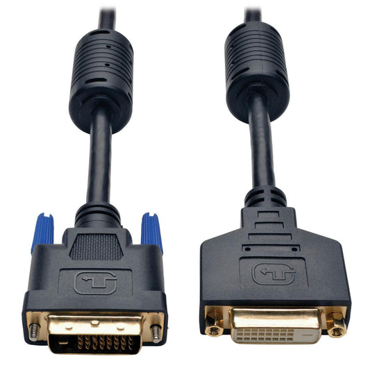Tripp Lite P562-015 Dvi Dual Link Extension Cable, Digital Tmds Monitor Cable (Dvi-D M/F), 15 Ft. (4.57 M)
