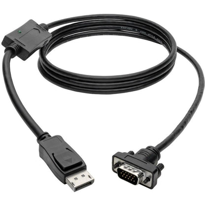 Tripp Lite P581-003-Vga Displayport To Vga Active Adapter Cable (Dp With Latches To Hd15 M/M), 3 Ft. (0.9 M)