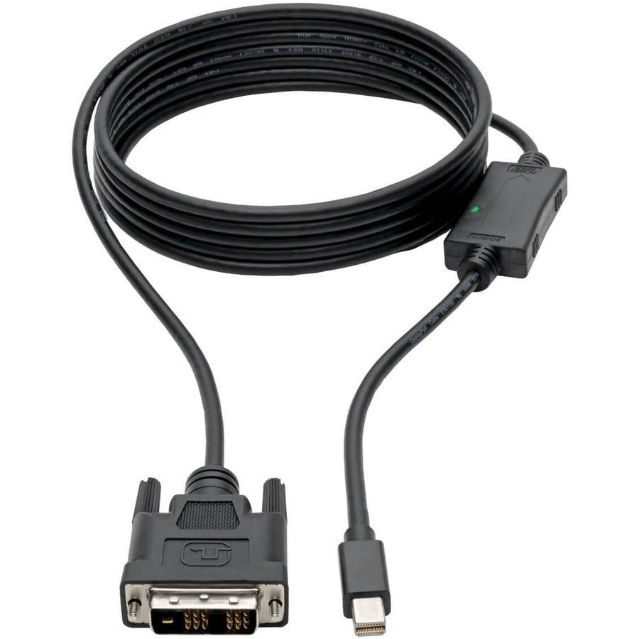 Tripp Lite P586-010-Dvi Mini Displayport 1.2 To Dvi Active Adapter Cable (M/M), 1080P, 10 Ft. (3.1 M)