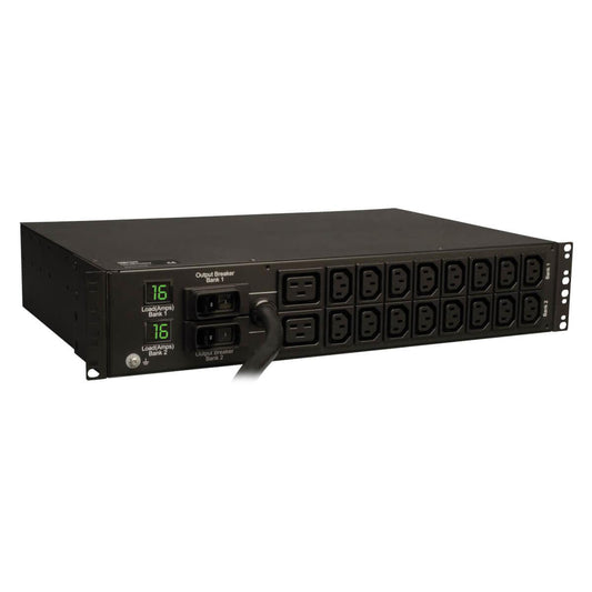 Tripp Lite Pdumh32Hv 7.4Kw Single-Phase Local Metered Pdu, 230V Outlets (2-C19, 16-C13), Iec-309