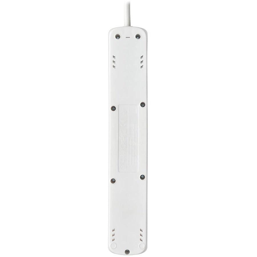 Tripp Lite Ps5G15 5-Outlet Power Strip - German Type F Schuko Outlets, 220-250V, 16A, 1.5 M Cord, Schuko Plug, White