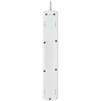 Tripp Lite Ps5G15 5-Outlet Power Strip - German Type F Schuko Outlets, 220-250V, 16A, 1.5 M Cord, Schuko Plug, White