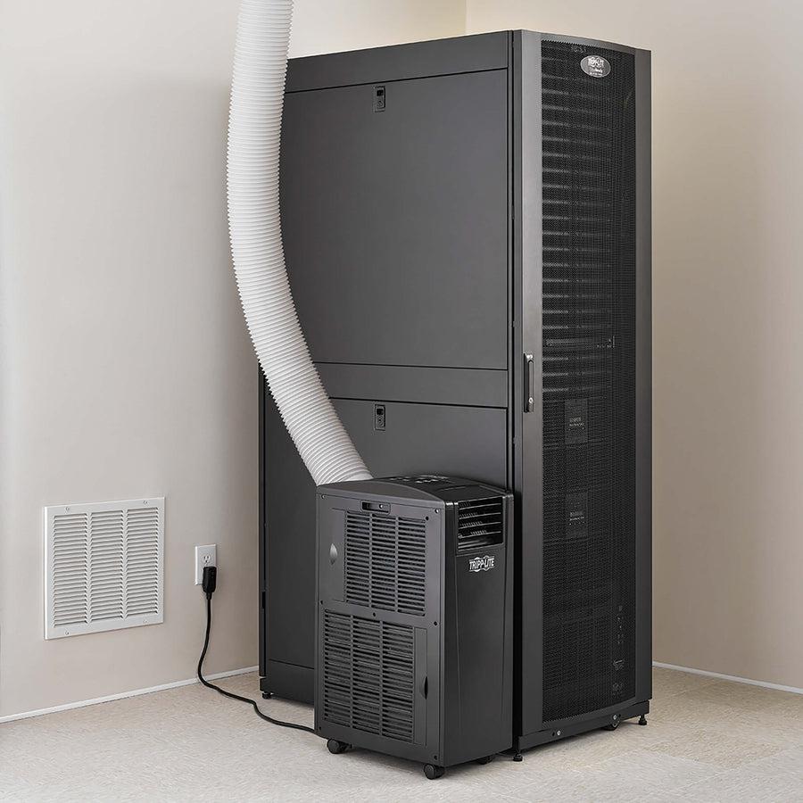 Tripp Lite Smartrack 12,000 Btu 120V Portable Air Conditioning Unit - Small Server Rooms & Network Closets