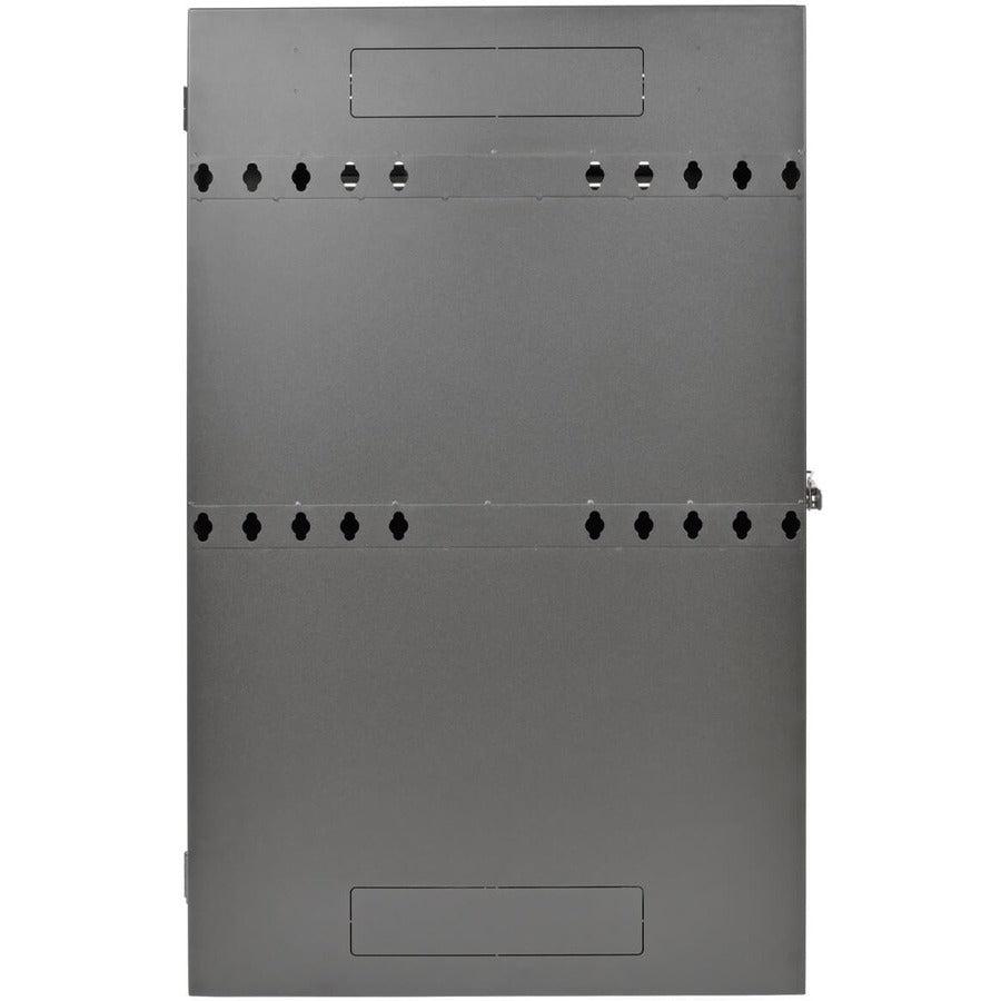 Tripp Lite Srwf4U36 Smartrack 4U Low-Profile Vertical-Mount Server-Depth Wall-Mount Rack Enclosure Cabinet