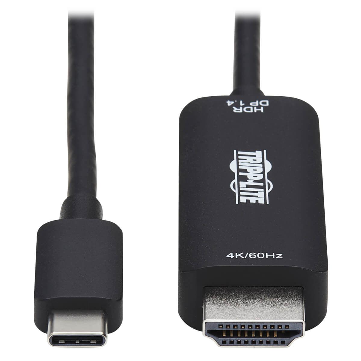 Câble USB Type-C vers HDMI Ultra HD 4K 1.8m ALL WHAT OFFICE NEEDS