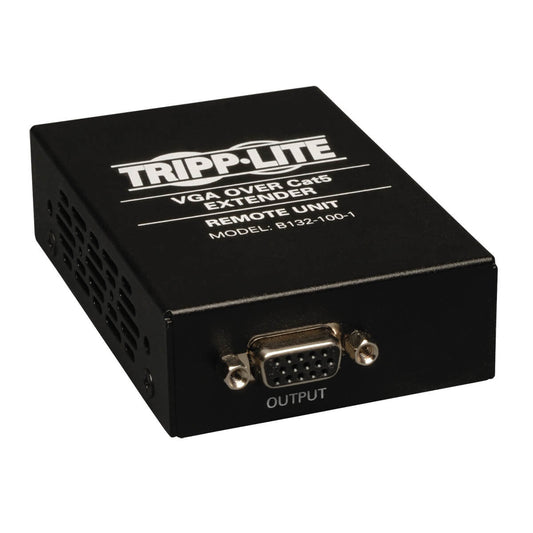 Tripp Lite Vga Over Cat5/Cat6 Extender, Box-Style Receiver, 1920X1440 At 60Hz, Up To 305 M (1,000-Ft.)