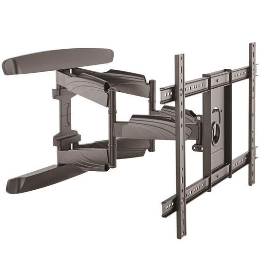 Ventronic Tv Wall Mount Supports Up To 70 Inch Vesa Displays - Low Profile Full Motion Universal