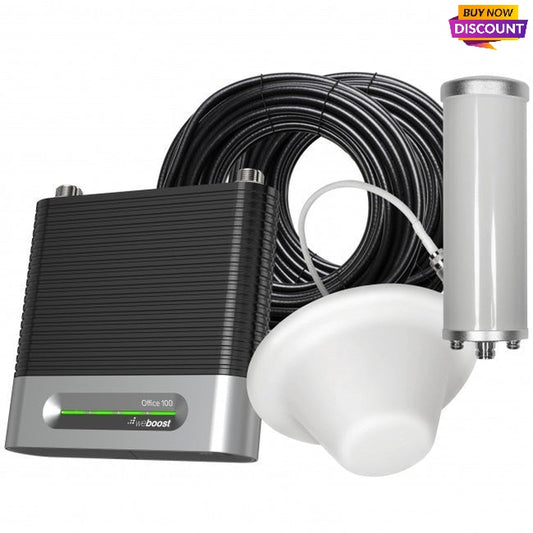 Weboost Office 100 50 Ohm,Cell Booster Kit For Small Office