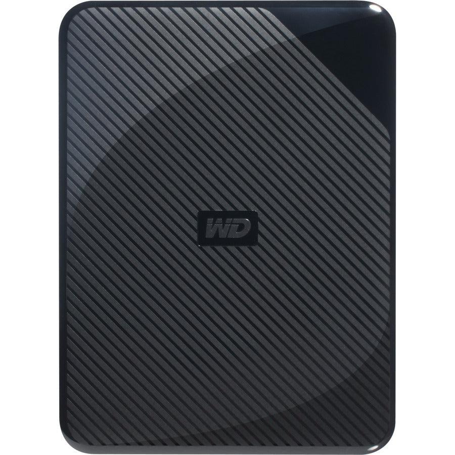 Wd 4Tb Gaming Drive Black External Hard Drive For Playstation/Xbox & Pc - Usb 3.0 (Wdbm1M0040Bbk-Wesn)