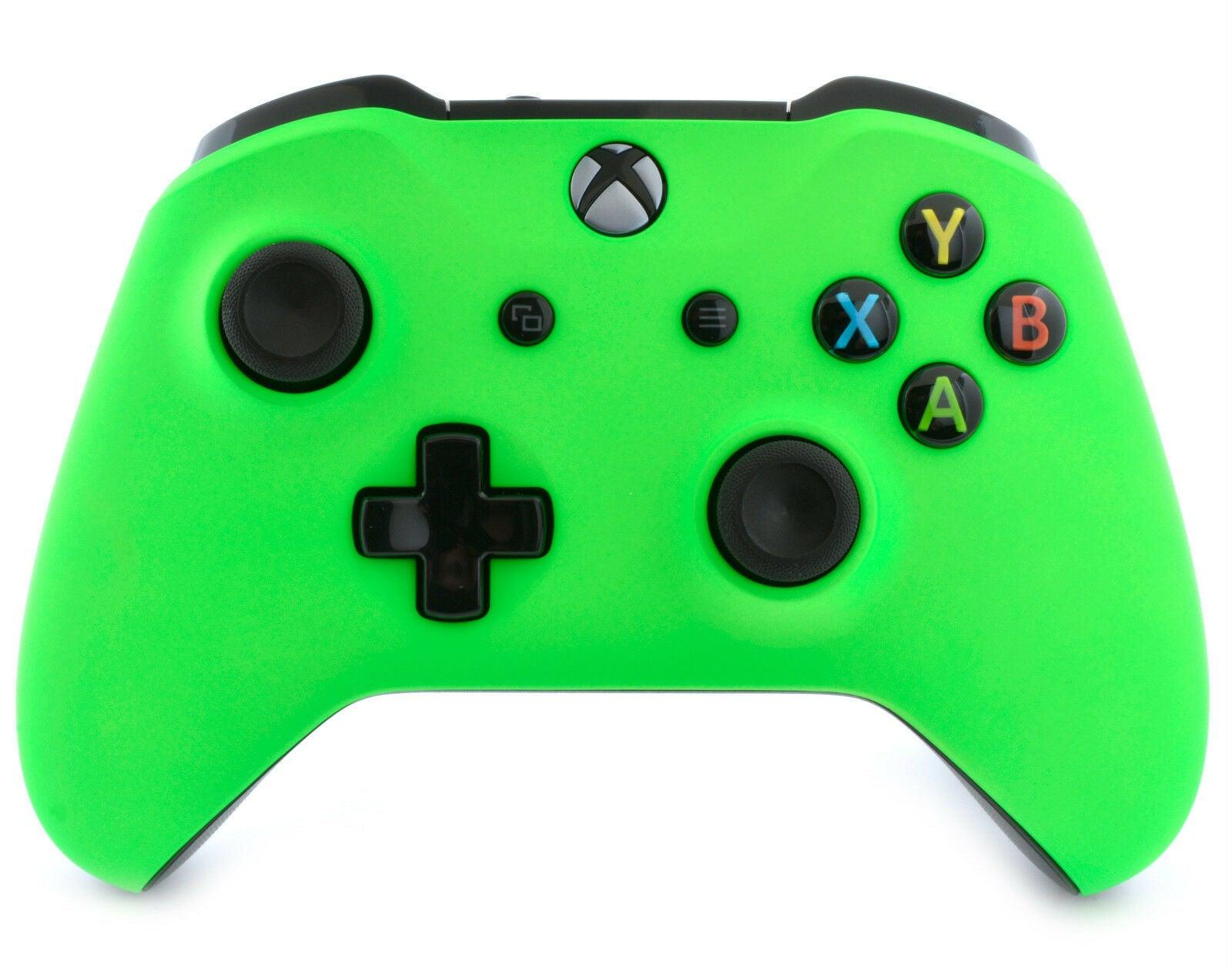 Manette sans fil Xbox - Vert, Toucher doux