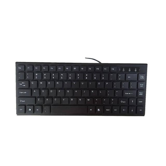 Imicro Kb-Im8233 Ultra Slim Usb Keyboard (Black)