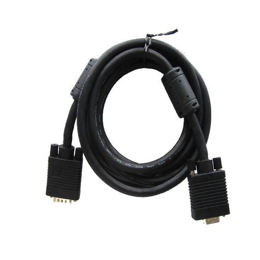 Imicro M8544-1015Mf 10Ft Hd15 Male To Female Svga Extension Cable (Black)