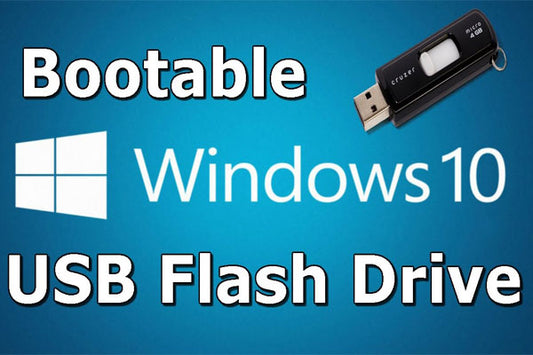 Booting Windows 10 off a USB