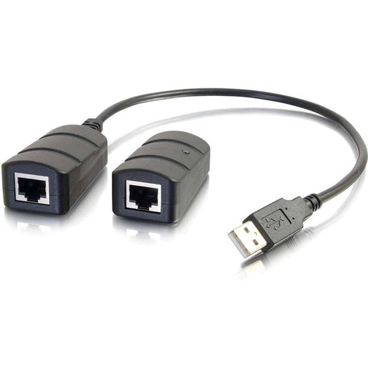 1-Port Usb 2.0 Over Cat5/Cat6 Extender - Up To 150Ft