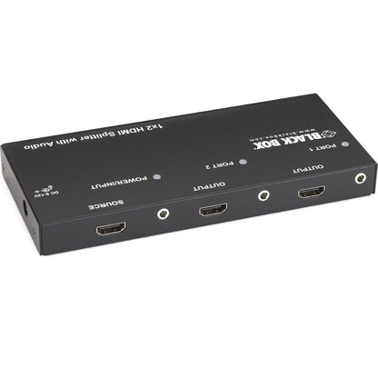 1 X 2 Hdmi Splitter With Audio,