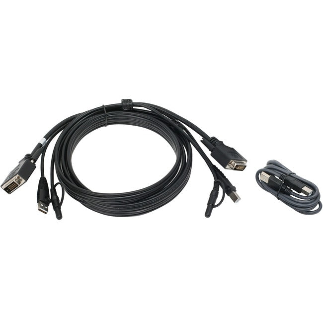10 Ft. Dvi, Usb Kvm Cable Kit With Audio (Taa)