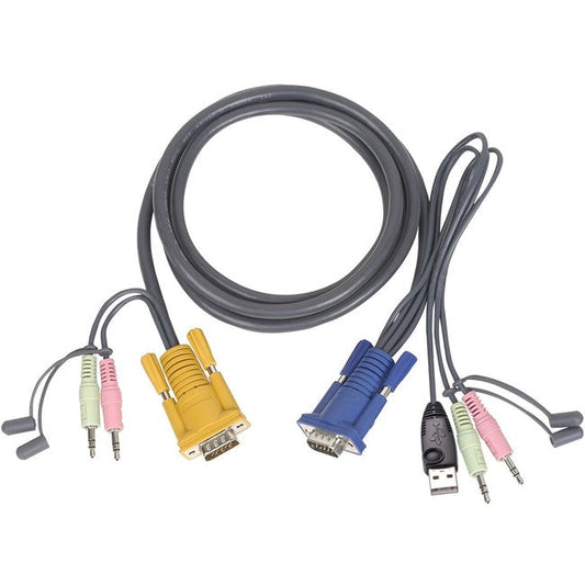 10 Ft. Usb Kvm Cable For Gcs1758/1732/1734