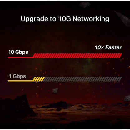 10 Gigabit Pcie Network Adapter,